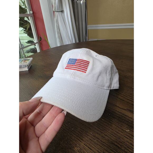 Made in America Other - American Flag Patch Logo Saturn Hat Cap Adjustable StrapBack Adult Mens USA